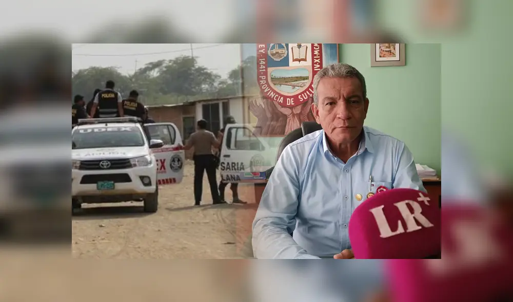 Alcalde asegura que delincuentes lo quieren matar. Foto: Composición LR Alcalde asegura que delincuentes lo quieren matar. Foto: Composición LR