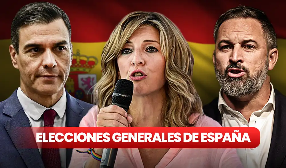 España llevará a cabo unas elecciones generales el próximo 26 de julio de 2023. Foto: composición de Jazmín Ceras/LR/EFE/AFP España llevará a cabo unas elecciones generales el próximo 26 de julio de 2023. Foto: composición de Jazmín Ceras/LR/EFE/AFP