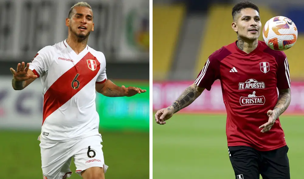 Migue Trauco defendió a Paolo Guerrero de las críticas. Foto: composición de LR/Luis Jiménez/FPF