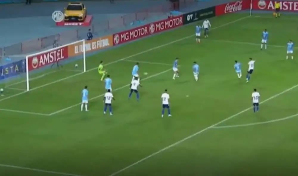 Sporting Cristal se mide ante Emelec por la Copa Sudamericana. Foto: captura ESPN/ Video: ESPN