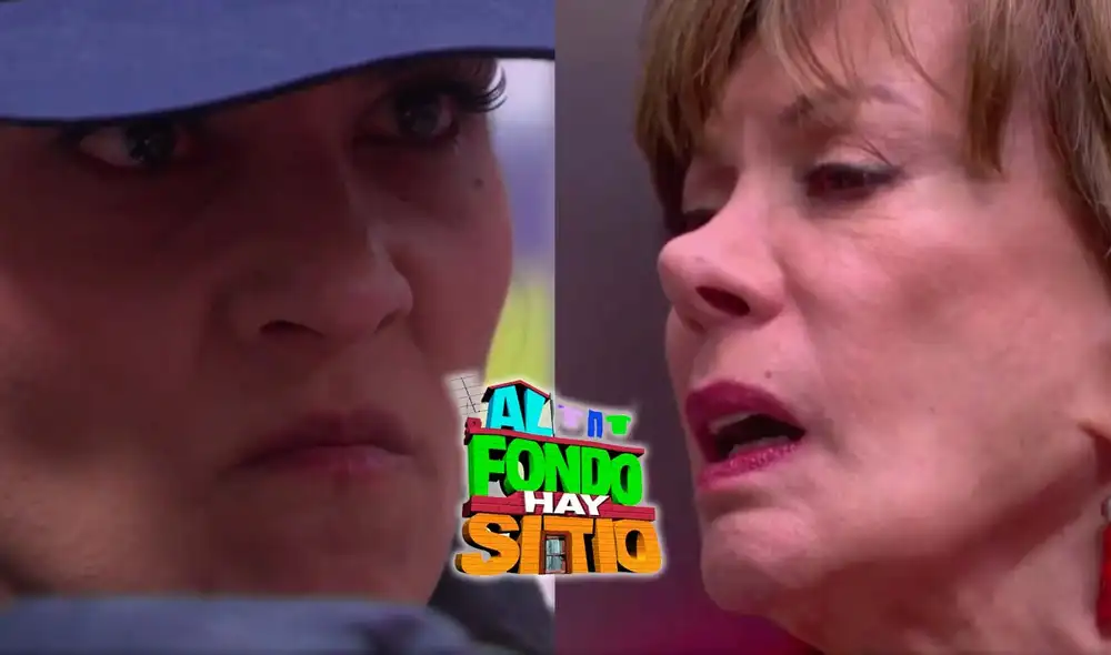 Francesca Maldini sufrió ataque al corazón luego de encontrarse con su archienemiga Claudia. Foto: composición LR/América TV Francesca Maldini sufrió ataque al corazón luego de encontrarse con su archienemiga Claudia. Foto: composición LR/América TV