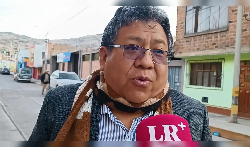 El congresista Jorge Flores Ancachi declaró en exclusiva para La República. Foto: Liubomir Fernández/La República - Video: Liubomir Fernández/La República