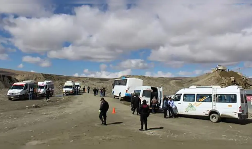 Policía investiga feroz crimen perpetrado en Puno. Foto: PNP Referencial