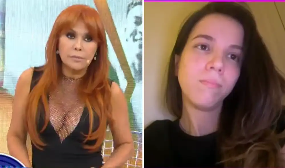 Greissy Ortega asegura que visitará el set de "Magaly TV, la firme". Foto: composición LR/ATV - video: ATV