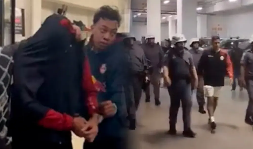 Sebastián Avellino, preparador físico de Universitario, se encuentra detenido en Brasil bajo prisión preventiva por presuntos actos racistas contra aficionados de Corinthians. Foto: composición LR/Twitter Sebastián Avellino, preparador físico de Universitario, se encuentra detenido en Brasil bajo prisión preventiva por presuntos actos racistas contra aficionados de Corinthians. Foto: composición LR/Twitter