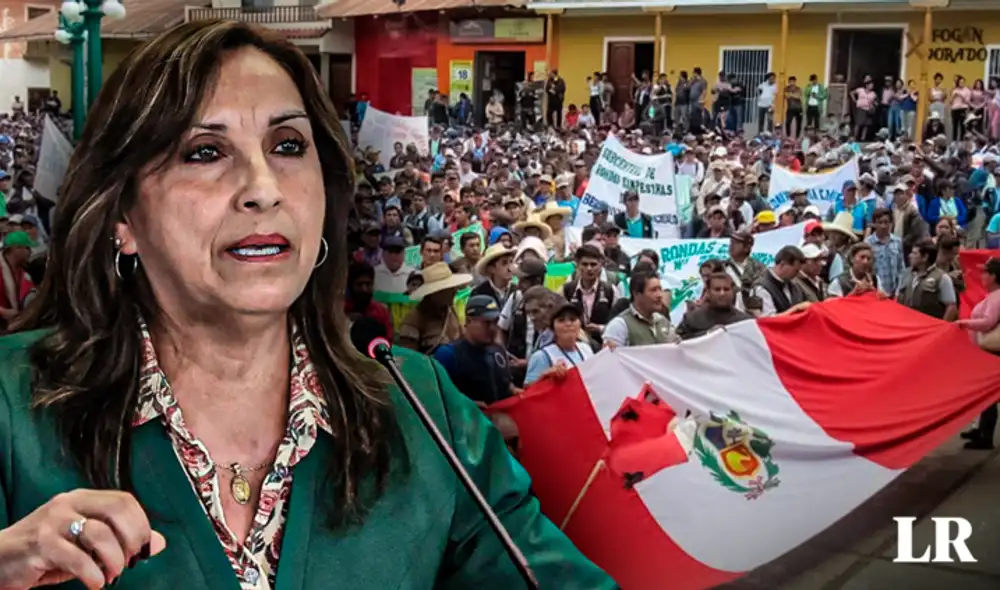 Se espera la participación de miles de ronderos desde el norte. Foto: composición LR/difusión Se espera la participación de miles de ronderos desde el norte. Foto: composición LR/difusión