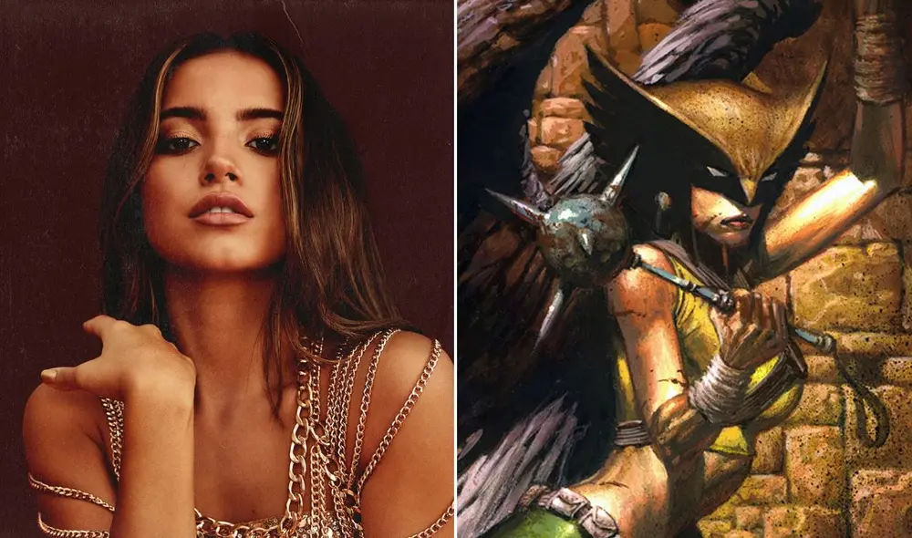 Isabela Merced  será la nueva Hawkgirl en la pelicúla dirigida por James Gunn. Foto: Difusión