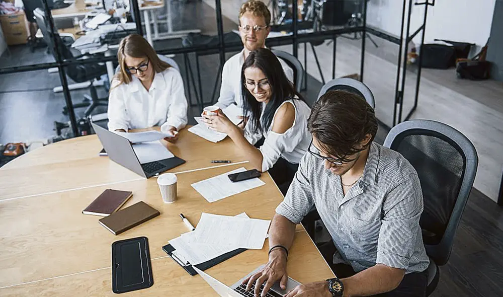 Empleo. Plazo mínimo de vigencia del contrato es de un mes. Foto: difusión Empleo. Plazo mínimo de vigencia del contrato es de un mes. Foto: difusión