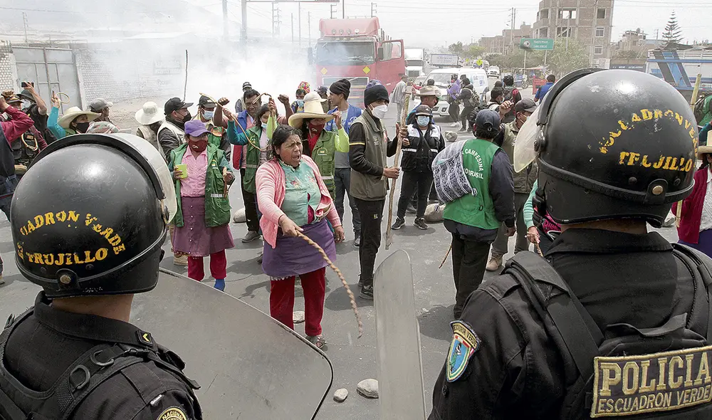 Se alistan. Manifestaciones son también contra el Congreso. Foto: difusión