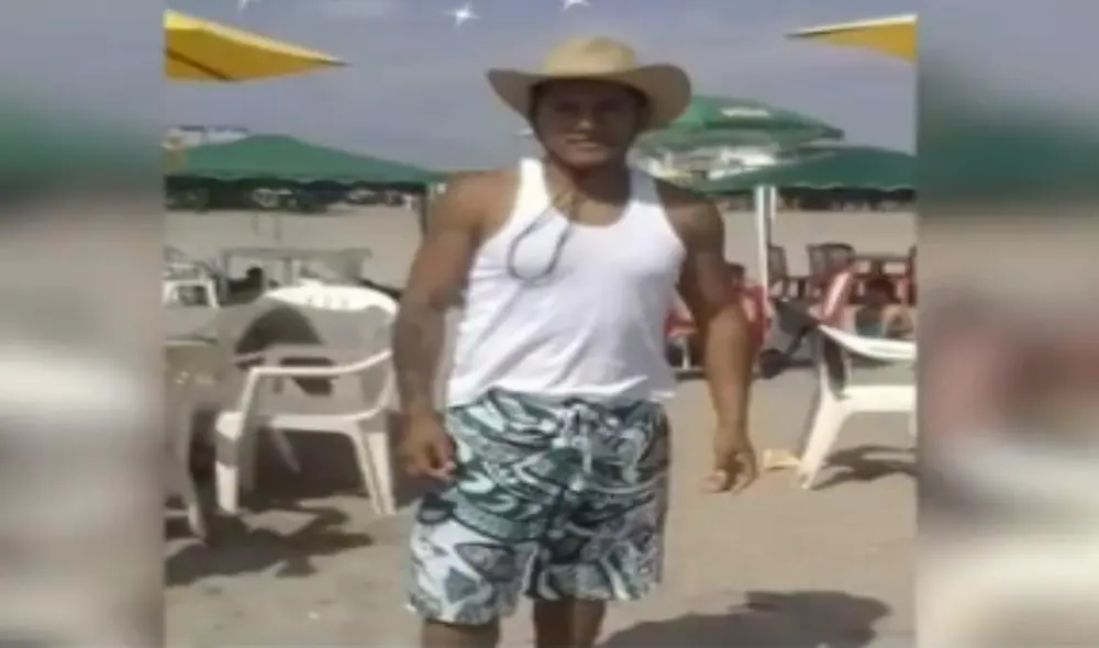 Sicarios mataron a balazos a ingeniero. Foto: captura América Noticias