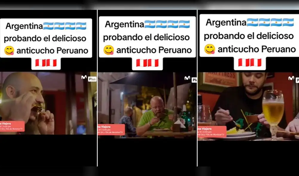 Argentinos dieron distintas opiniones acerca del platillo peruano. Foto: composición LR/TikTok/@ether2020
