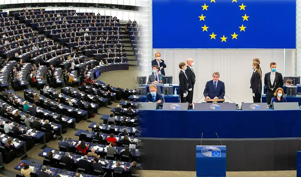 Parlamento Europeo condenó las inhabilitaciones políticas en Venezuela. Foto: composición LR/ Infobae/ Run Run Parlamento Europeo condenó las inhabilitaciones políticas en Venezuela. Foto: composición LR/ Infobae/ Run Run