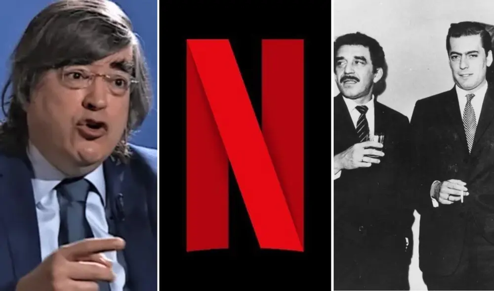 La novela "Los genios" de Jaime Bayly se llevará a la televisión de mano de Netflix. Foto: Composición LR/Captura Youtube/Nettflix/Instagram/difusión