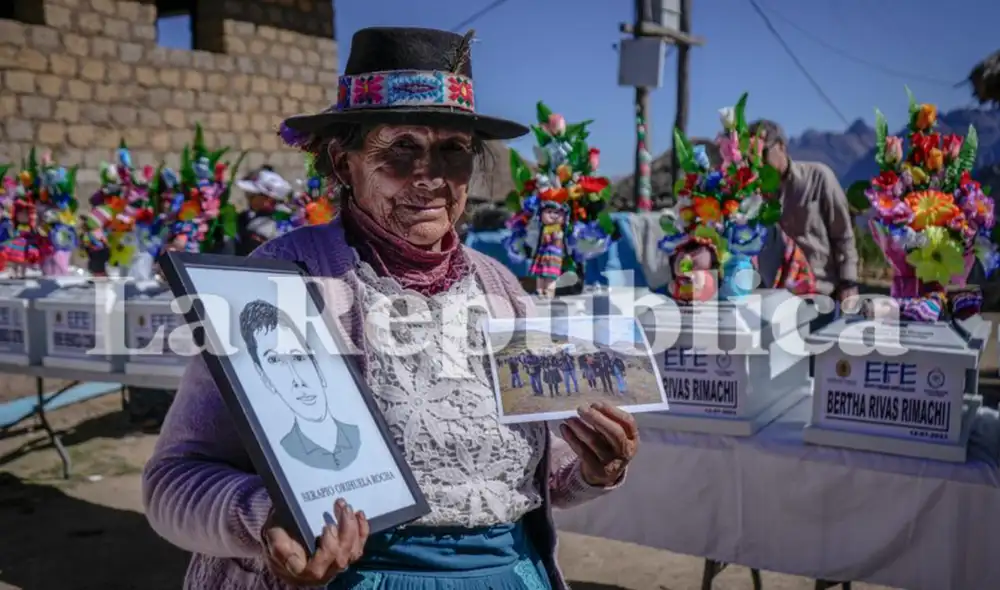 Víctimas fueron enterradas en el campo santo de Chuyuna. Foto: John Reyes/ La República Víctimas fueron enterradas en el campo santo de Chuyuna. Foto: John Reyes/ La República