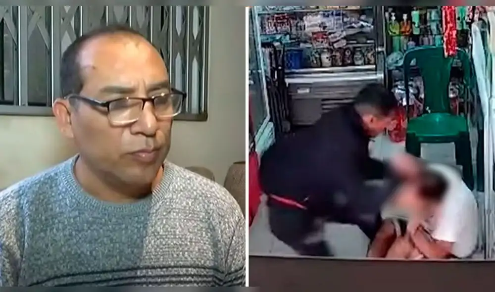 Hombre sospecha que ataque fue ordenado por sus hermanos. Foto. composición LR / captura de Panamericana