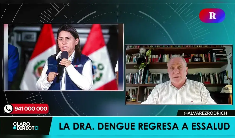 Augusto Álvarez Rodrich arremete contra la designación del Ejecutivo. Foto/Video: LR+