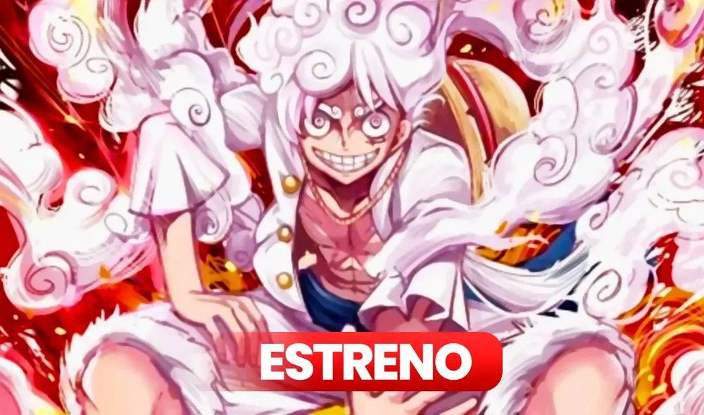 En el nuevo capítulo de "One piece", Luffy por fin despertará su Gear 5. Foto: composición LR/Toei Animation