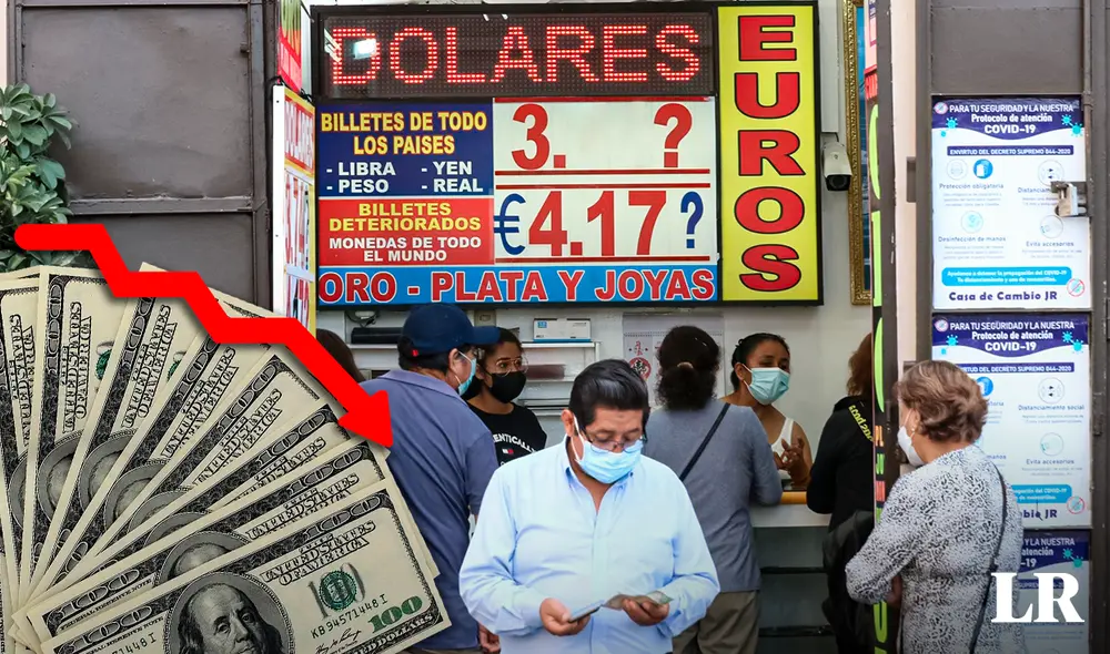 Dólar tuvo su precio más bajo en casi tres años. Foto: Composición LR Dólar tuvo su precio más bajo en casi tres años. Foto: Composición LR