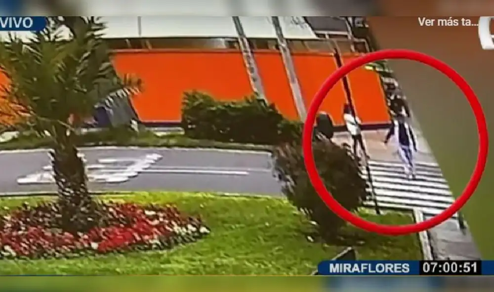 Vecinos exigen justicia. Foto: captura de video/Panamericana