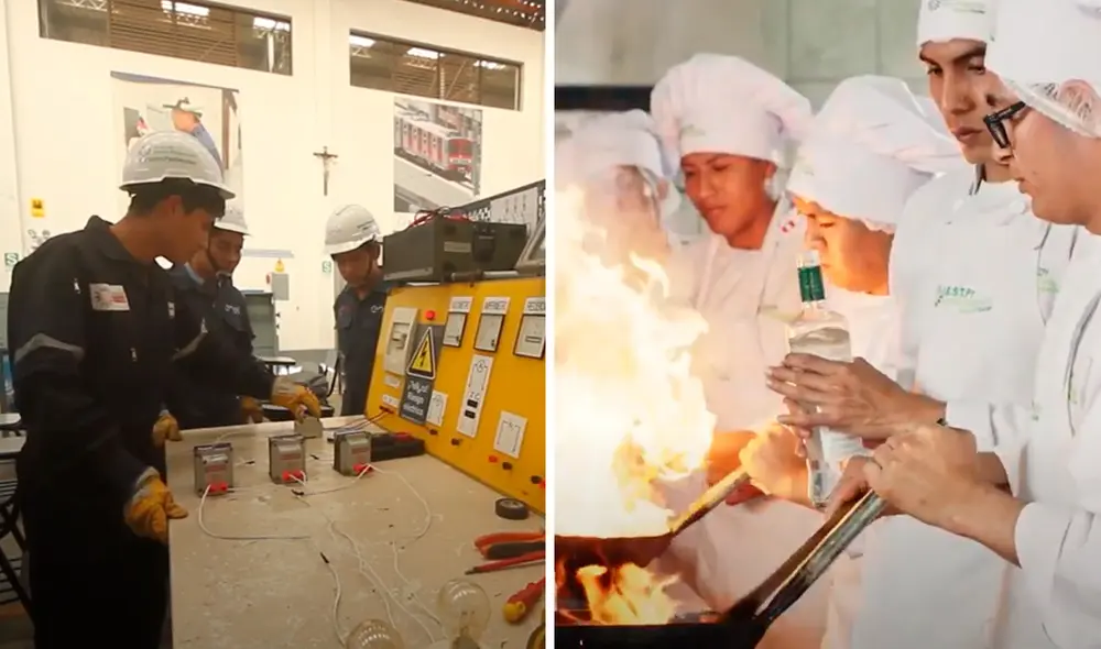 Muchos peruanos ya se han graduado de las carreras técnicas que ofrece el instituto peruano. Foto: composición LR/Fundación Pachacútec/Instagram Muchos peruanos ya se han graduado de las carreras técnicas que ofrece el instituto peruano. Foto: composición LR/Fundación Pachacútec/Instagram