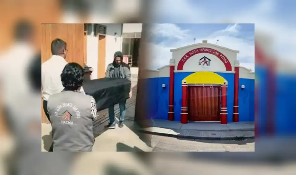 Niño de 2 años murió en aldea infantil. Foto: Composición LR- Video: Liz Ferrer LR