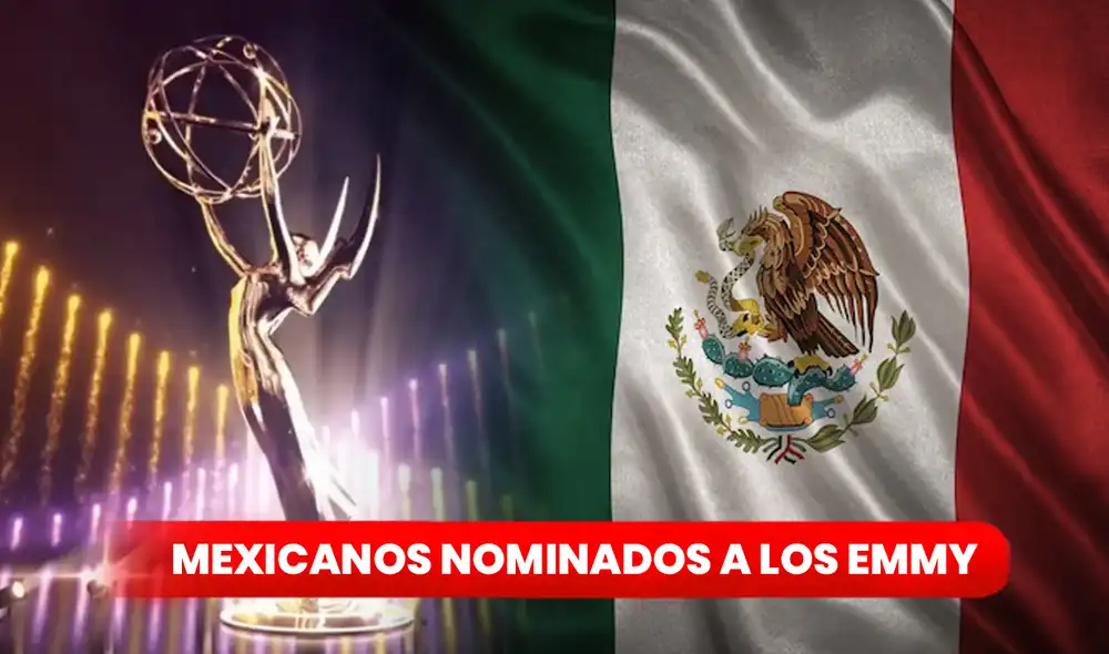 Revisa AQUÍ cuándo y dónde ver la ceremonia de los premios Emmy 2023. Foto: composición LR/Freepik/AFP