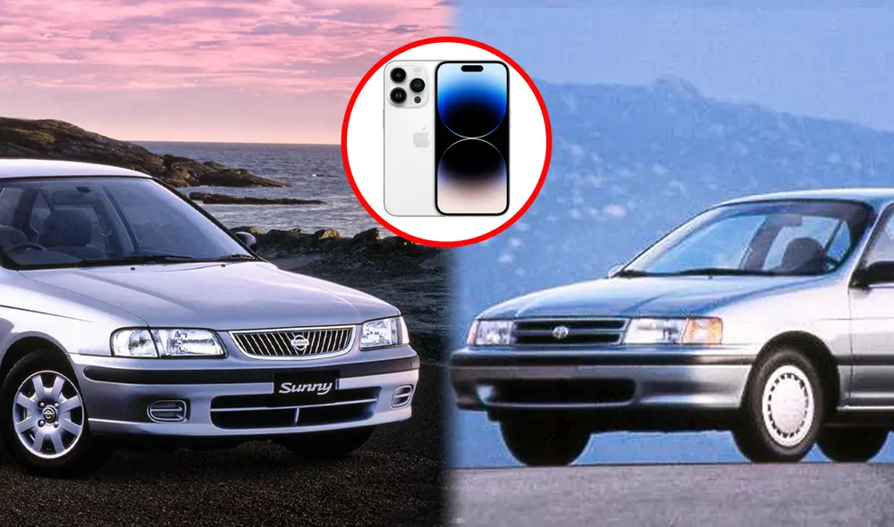 Puedes conseguir carros de segunda desde los 5.000 soles. Foto: composición LR/ NissanHistory/ Tyt