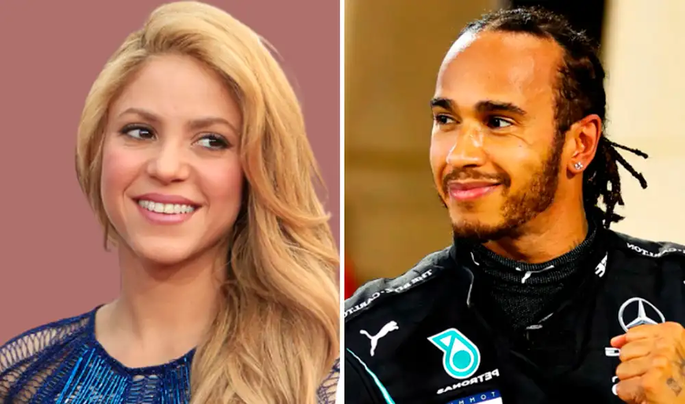 Shakira y Lewis Hamilton encienden rumores de supuesto romance. Foto: composición LR/Instagram/Shakira/Lewis Hamilton Shakira y Lewis Hamilton encienden rumores de supuesto romance. Foto: composición LR/Instagram/Shakira/Lewis Hamilton