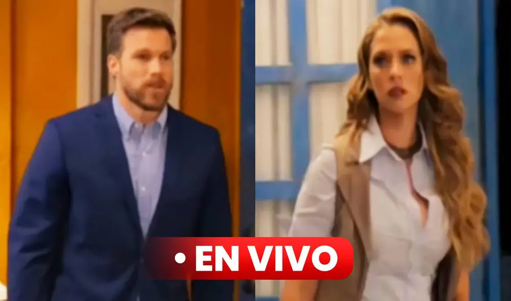 Aldo buscará a María Teresa para decirle que se mudará con ella a la hacienda La Esperanza. Foto: Las Estrellas