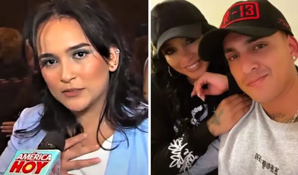 A pesar de que Paula Arias manifestó públicamente que no volvería con Eduardo Rabanal, habría vacacionado con él en el interior del país. Foto: composición LR/ América TV/Instagram/Paula Arias - Video: América TV