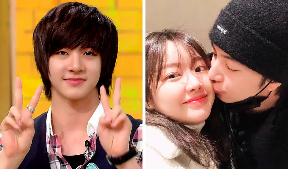 El ícono de la segunda generación del k-pop, Thunder de MBLAQ, y Mimi son novios. Foto: composición LR/J Tune/Instagram El ícono de la segunda generación del k-pop, Thunder de MBLAQ, y Mimi son novios. Foto: composición LR/J Tune/Instagram