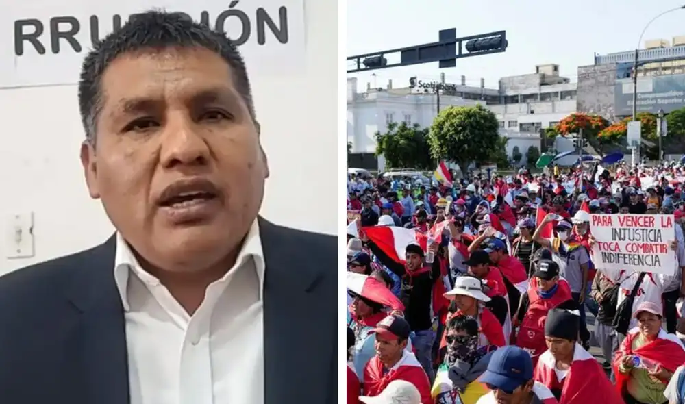 El congresista representa a Arequipa. Foto: composición LR/Leonela Aquino/La República/El Buho