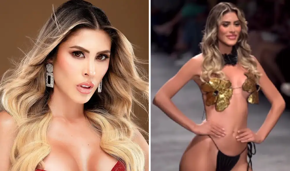 Brenda Serpa participó en el Miss Grand Perú 2023 y no logró el ansiado primer puesto. Foto: composición LR/Instagram/Brenda Serpa - Video: Instagram/Brenda Serpa