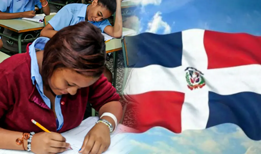 Pruebas Nacionales 2023 en República Dominicana. Foto: composición LR/República Dominicana/All Día News