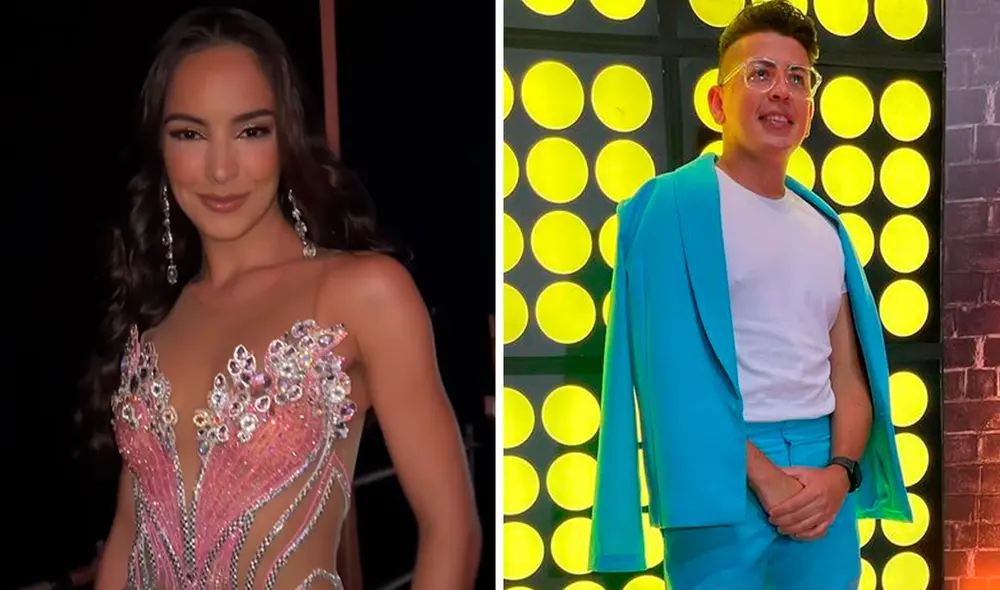 El vestido de Valeria Flórez generó diversas críticas durante la preliminar del Miss Supranational 2023. Foto: composición LR/Valeria Flórez/Juan Carlos Colina/Instagram