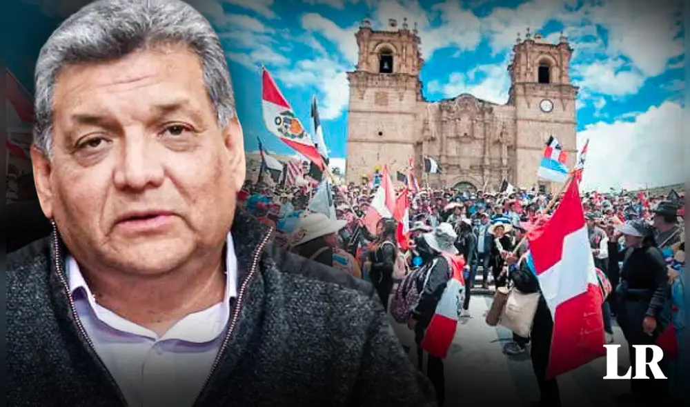 Presidente de la Junta de colegio de Abogados pide respetar el derecho de los peruanos en las protestas. Foto: composicion LR - Video: Leonela Aquino/La República Presidente de la Junta de colegio de Abogados pide respetar el derecho de los peruanos en las protestas. Foto: composicion LR - Video: Leonela Aquino/La República