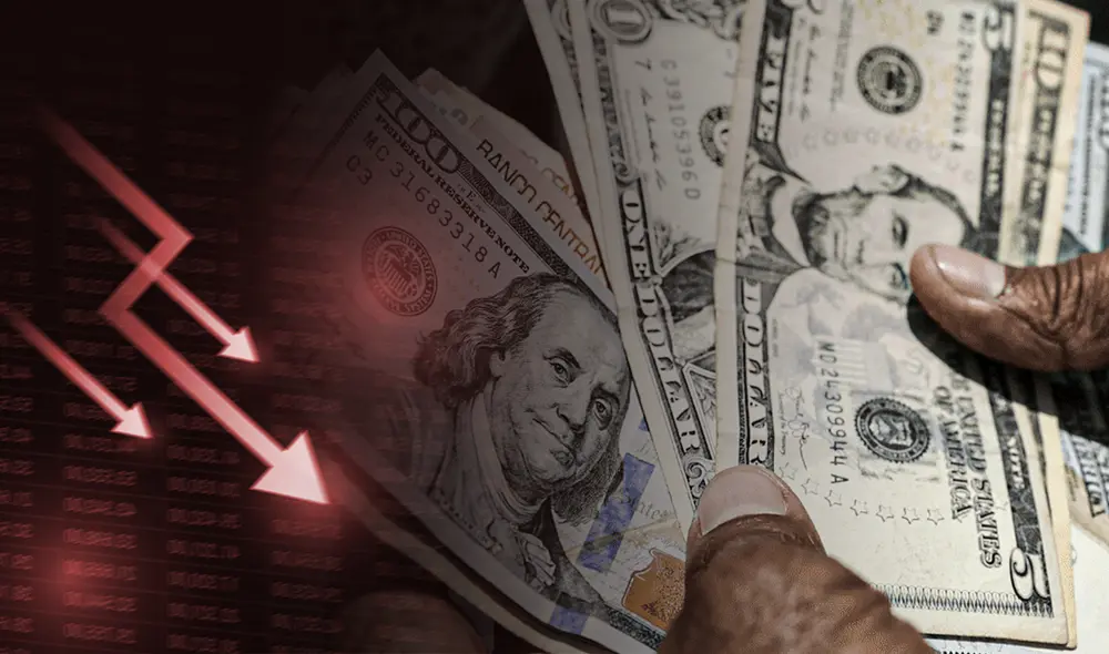 Conoce cómo funciona el dólar y el porqué de su caída. Foto: composición de Jazmin Ceras/La República Conoce cómo funciona el dólar y el porqué de su caída. Foto: composición de Jazmin Ceras/La República