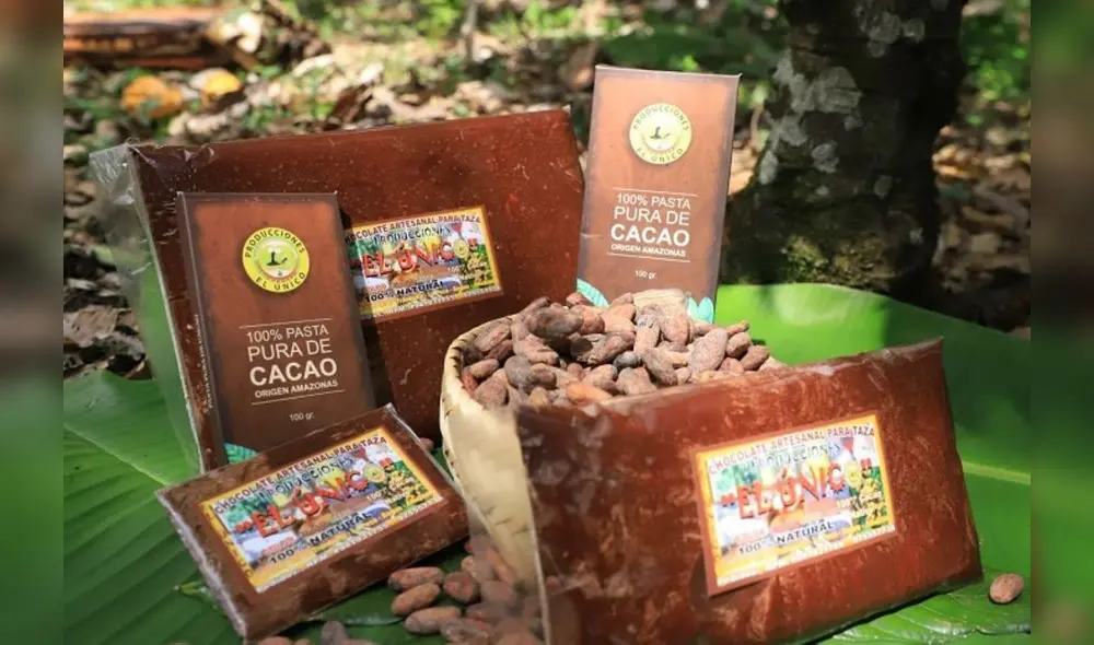 El Indecopi otorgó la denominación Cacao Amazonas Perú en el 2016. Foto: Andina