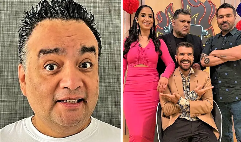 Usuarios de las redes sociales se mostraron emocionados por la parodia del reality de Latina y señalaron que no se perderían el programa de Jorge Benavides. Foto: composición LR/Jorge Benavides/Instagram/El gran chef: famosos