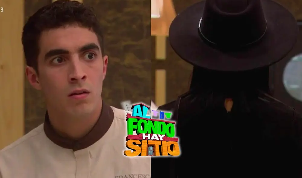 Jimmy se asustó mucho luego de ver a la persona que había llegado a darle una sorpresa en el Francesca’s. Foto: composición LR/América TV Jimmy se asustó mucho luego de ver a la persona que había llegado a darle una sorpresa en el Francesca’s. Foto: composición LR/América TV