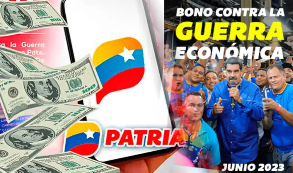 El Bono de Guerra Económica es un pago mensual que otorga el Gobierno venezolano a trabajadores, jubilados y pensionados. Foto: Twitter/Composición LR