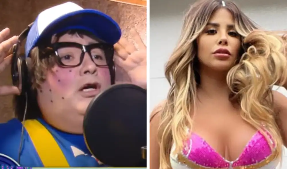 Alfredo Benavides asumió el personaje del Niño Alfredito y se animó a interpretar un tema romántico. Foto: composición LR/ATV/Gabriela Serpa/Instagram - Video: ATV