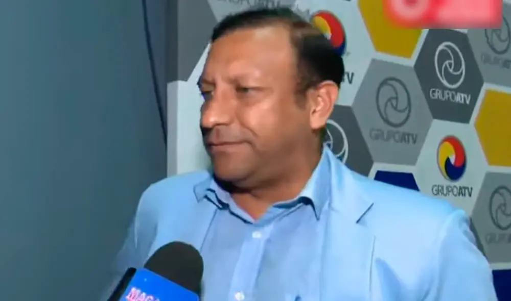 La mujer que lo señala como padre de sus mellizas acudió a "Magaly TV, la firme". Foto: captura de ATV