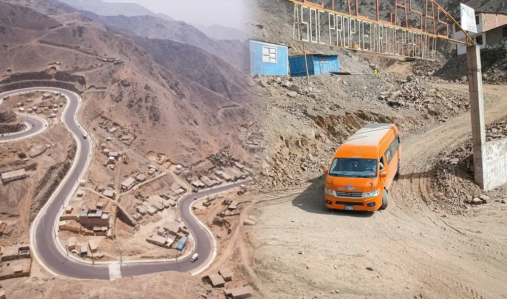 Pasamayito. Según la empresa de trasporte Mandarino, aproximadamente, 2.500 ciudadanos utilizan sus vehículos a diario. Foto: composición LR/La República/Mandarino