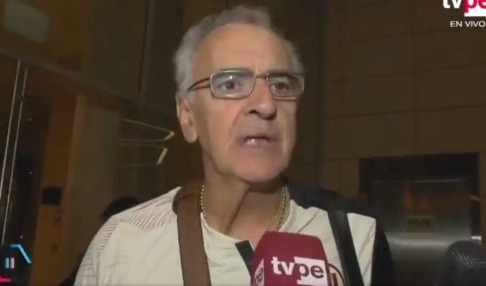 Jorge Fossati llegó a Universitario este 2023. Foto: captura/TV Perú - Video: TV Perú Jorge Fossati llegó a Universitario este 2023. Foto: captura/TV Perú - Video: TV Perú