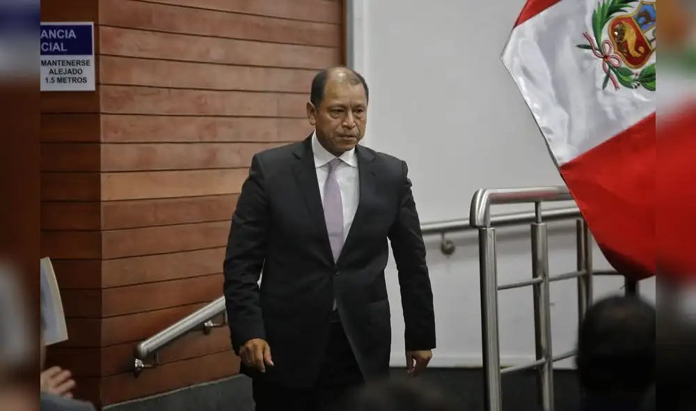 Daniel Maurate aseguró que el informe sobre la ley de colaboración eficaz está finalizado. Foto: Antonio Melgarejo/La República Daniel Maurate aseguró que el informe sobre la ley de colaboración eficaz está finalizado. Foto: Antonio Melgarejo/La República