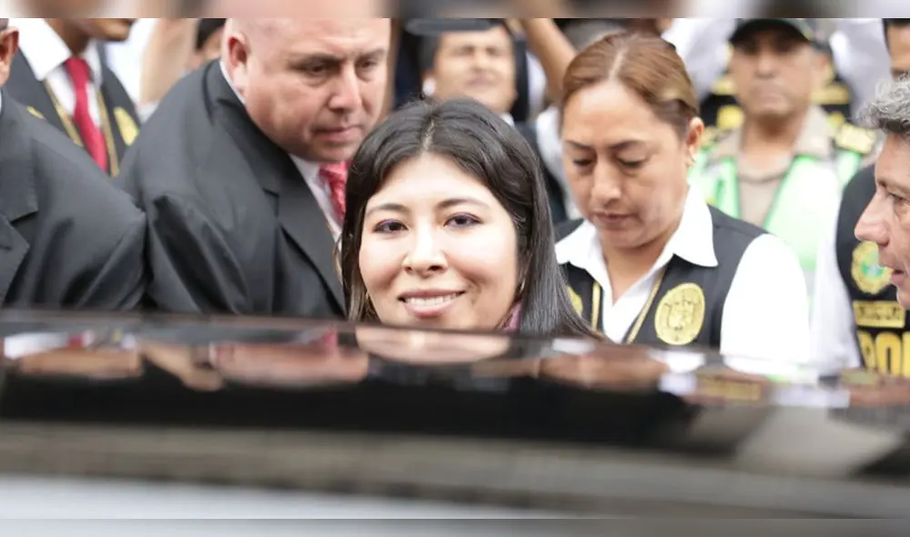 Betssy Chávez. Foto: