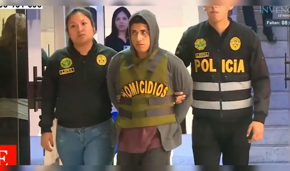 Giancarlo Peralta Chanca habría cometido sus delitos en Huachipa. Foto: captura/América TV Giancarlo Peralta Chanca habría cometido sus delitos en Huachipa. Foto: captura/América TV