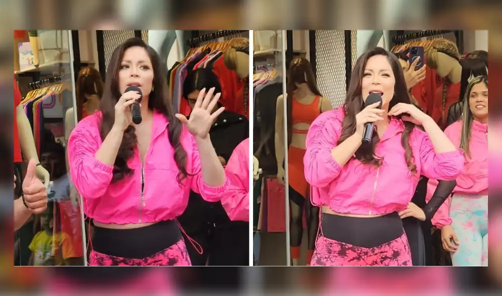 Sheyla Rojas volverá a México. Foto: composiciónLR