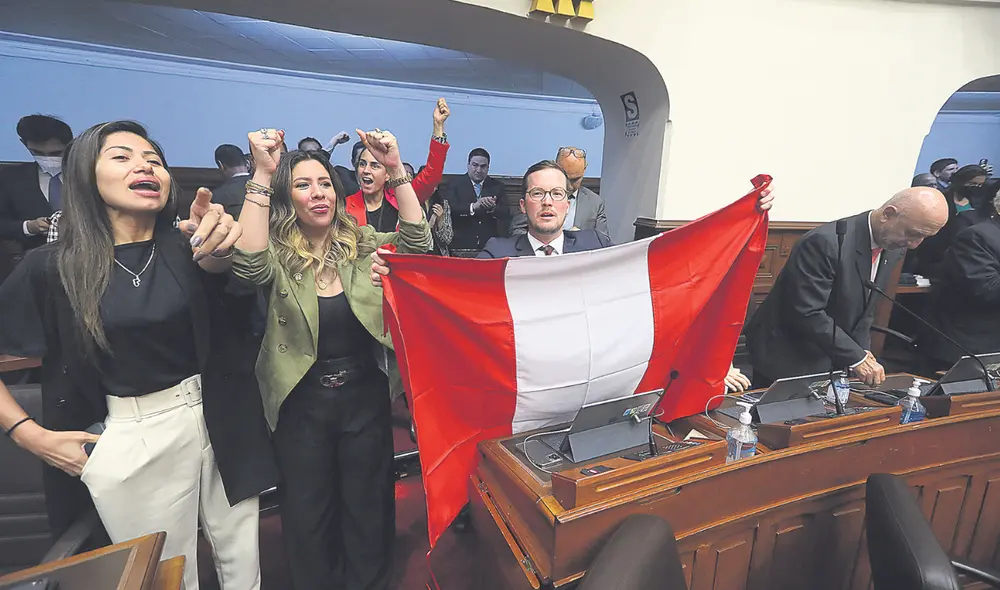 Alerta internacional. Comportamiento de los partidos de derecha en el Congreso, desde la asunción de Boluarte, ha empeorado el desequilibrio político. Foto: difusión Alerta internacional. Comportamiento de los partidos de derecha en el Congreso, desde la asunción de Boluarte, ha empeorado el desequilibrio político. Foto: difusión